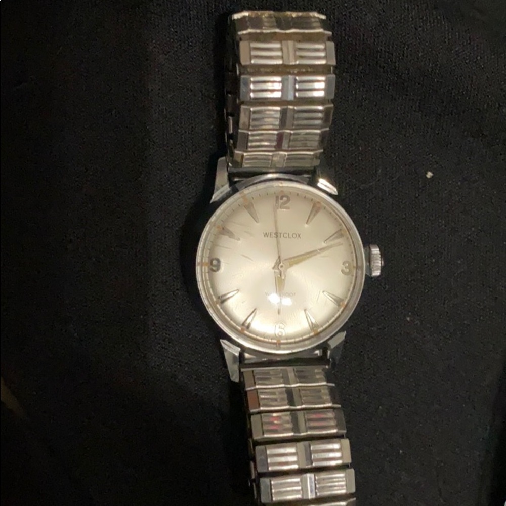 Westclox Vintage Men’s Automatic Swiss Watch 17j